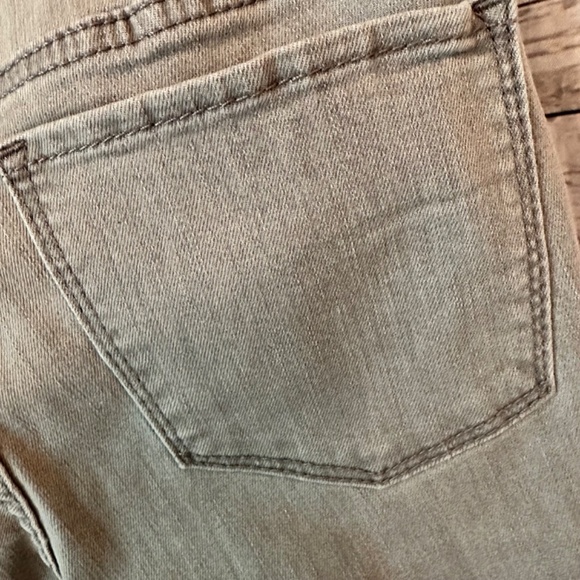 NWT Gap Kids Girl Super Skinny Jeans Stretch Grey Denim Adjustable Sz 12 Reg - Picture 5 of 15